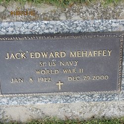 Jack Edward Mehaffey 