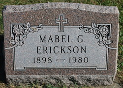 Mabel Gurine Erickson 