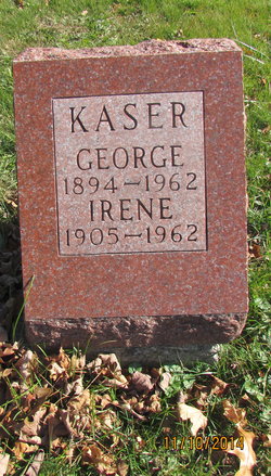 Irene <I>Conrad</I> Kaser 