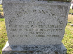 Abbie C. <I>Nicholson</I> Andrews 