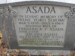 Irene Yoko <I>Shiomi</I> Asada 