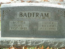 William Frederick Badtram 