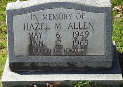 Hazel Marie Allen 