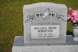 Melissa Irene Robertson 