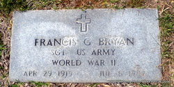Francis Gilbert Bryan 