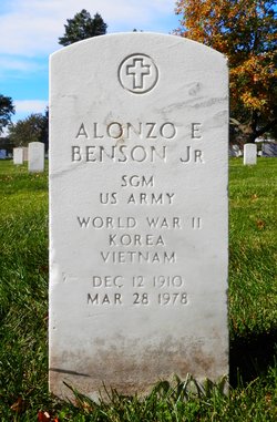 Alonzo E Benson Jr.