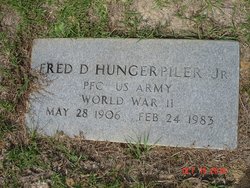 Fred Derrick Hungerpiler Jr.