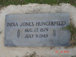India <I>Jones</I> Hungerpeler 