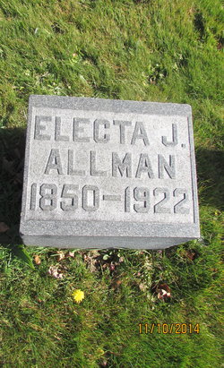 Electa J Allman 