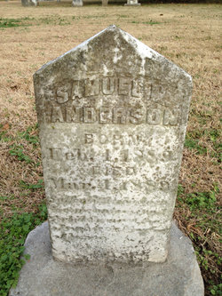 Samuel M Anderson 
