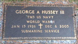 George Augustine Hussey III