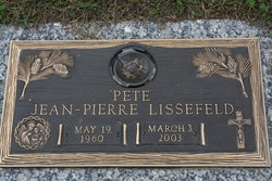 Jean-Pierre “Pete” Lissefeld 