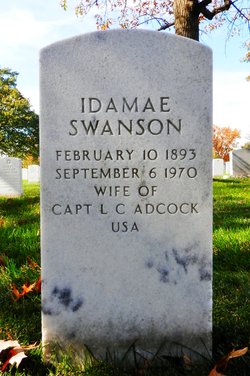 IdaMae <I>Swanson</I> Adcock 
