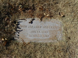 Hugh Andrew McCelvey 