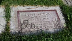John D Kornman 