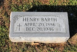 Henry R. Barth Sr.