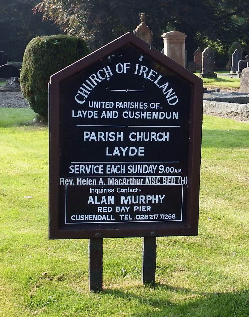 Layde Church of Ireland Parish Churchyard