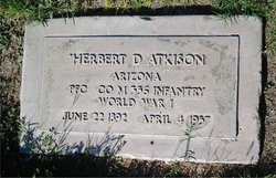 Herbert Dalton Atkison 