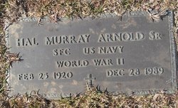 Hal Murray Arnold Sr.