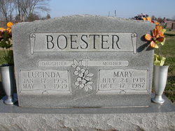 Mary <I>Jordan</I> Boester 