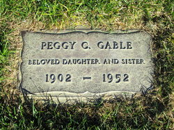 Margaret Carnegie “Peggy” Gable 