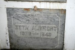 Etta Albright 