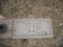 Effie Leona <I>Hunt</I> Wood 