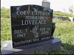 Cory Cathryn <I>Didriksen</I> Lovelace 