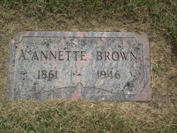 Annette Brown 