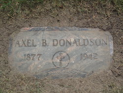 Axel B. Donaldson 