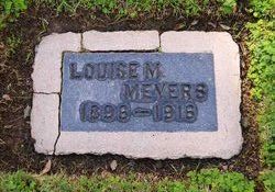 Louise Mildred <I>Hill</I> Meyers 