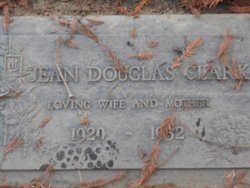 Jean <I>Douglas</I> Clark 