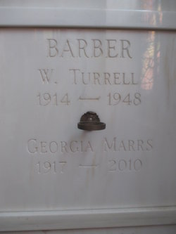 Georgia <I>Marrs</I> Barber 