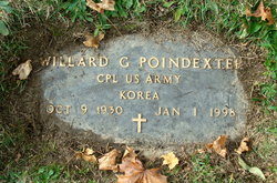 Willard G. Poindexter 