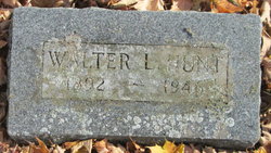 Walter LeRoy Hunt 