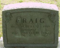 Robert G Craig 