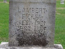 Lambert Ficker 