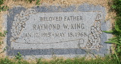 Raymond W King 