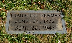 Frank Lee Newman 