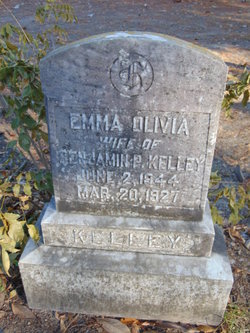 Emma Olivia <I>Keels</I> Kelley 