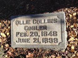 Catherine Olive Parthina “Ollie” <I>Collins</I> Cobler 