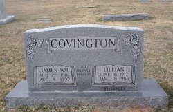 James William “J.W.” Covington 