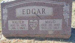 Maud Edgar 
