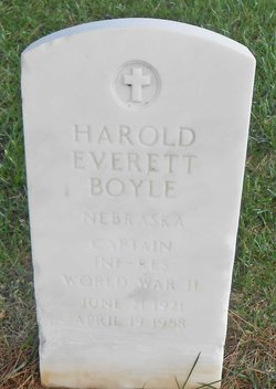 Harold Everett Boyle 