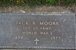 Jack Rosser Moore 