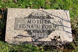 Edna Laura <I>Buttolph</I> Korns 
