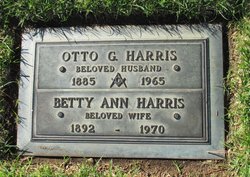 Betty Ann Harris 