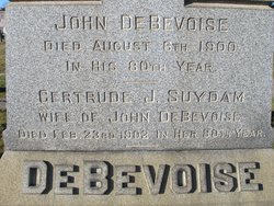 Gertrude J. <I>Suydam</I> DeBevoise 