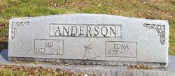 Edna L <I>Cantrell</I> Anderson 