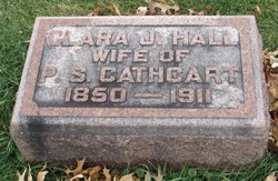 Clara J. <I>Hall</I> Cathcart 
